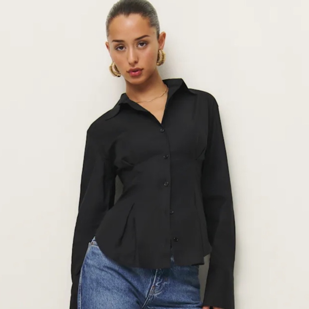 Reformation Becker Shirt